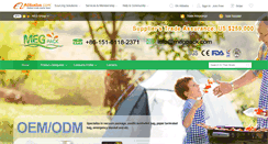 Desktop Screenshot of megpack.com